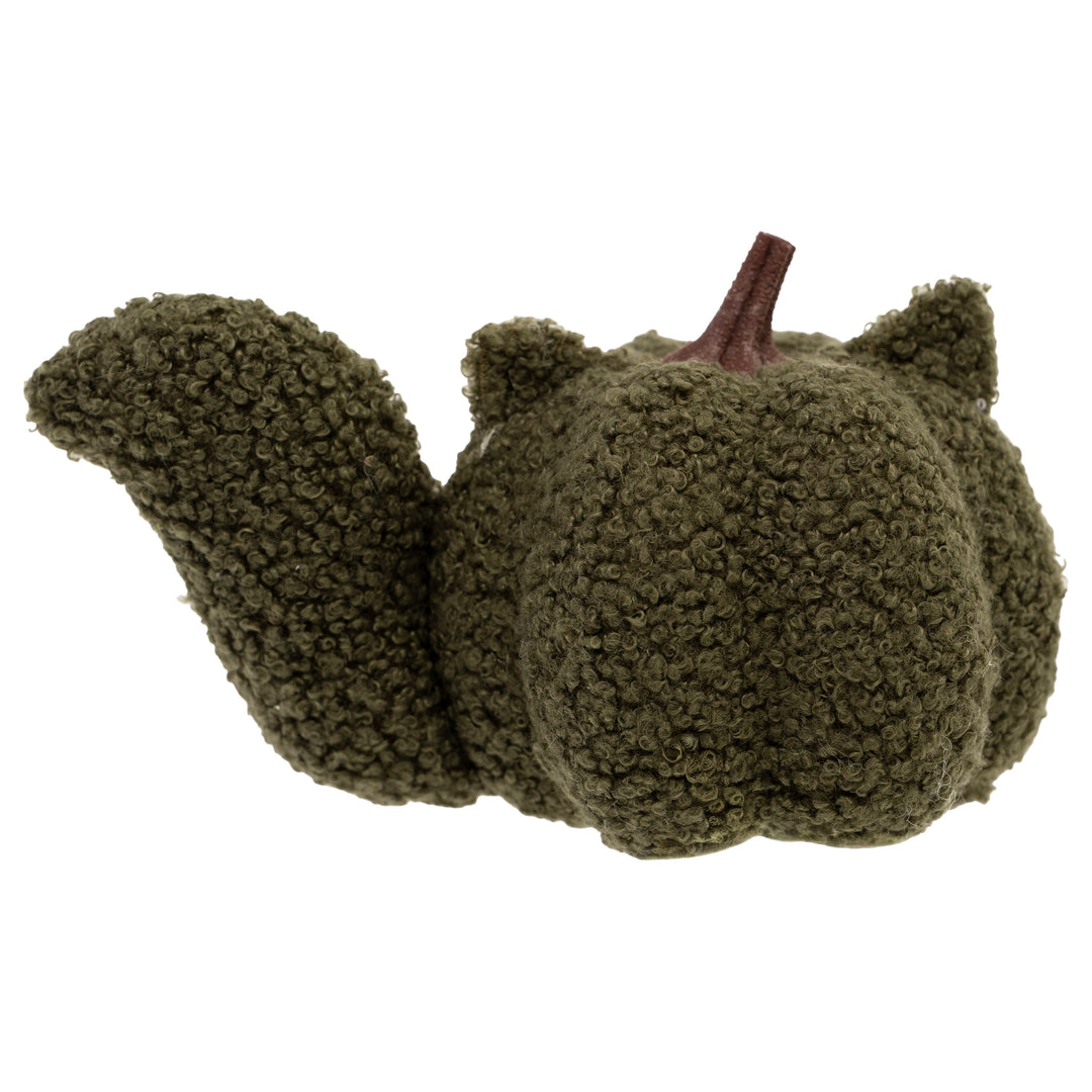 Green Plush Fox