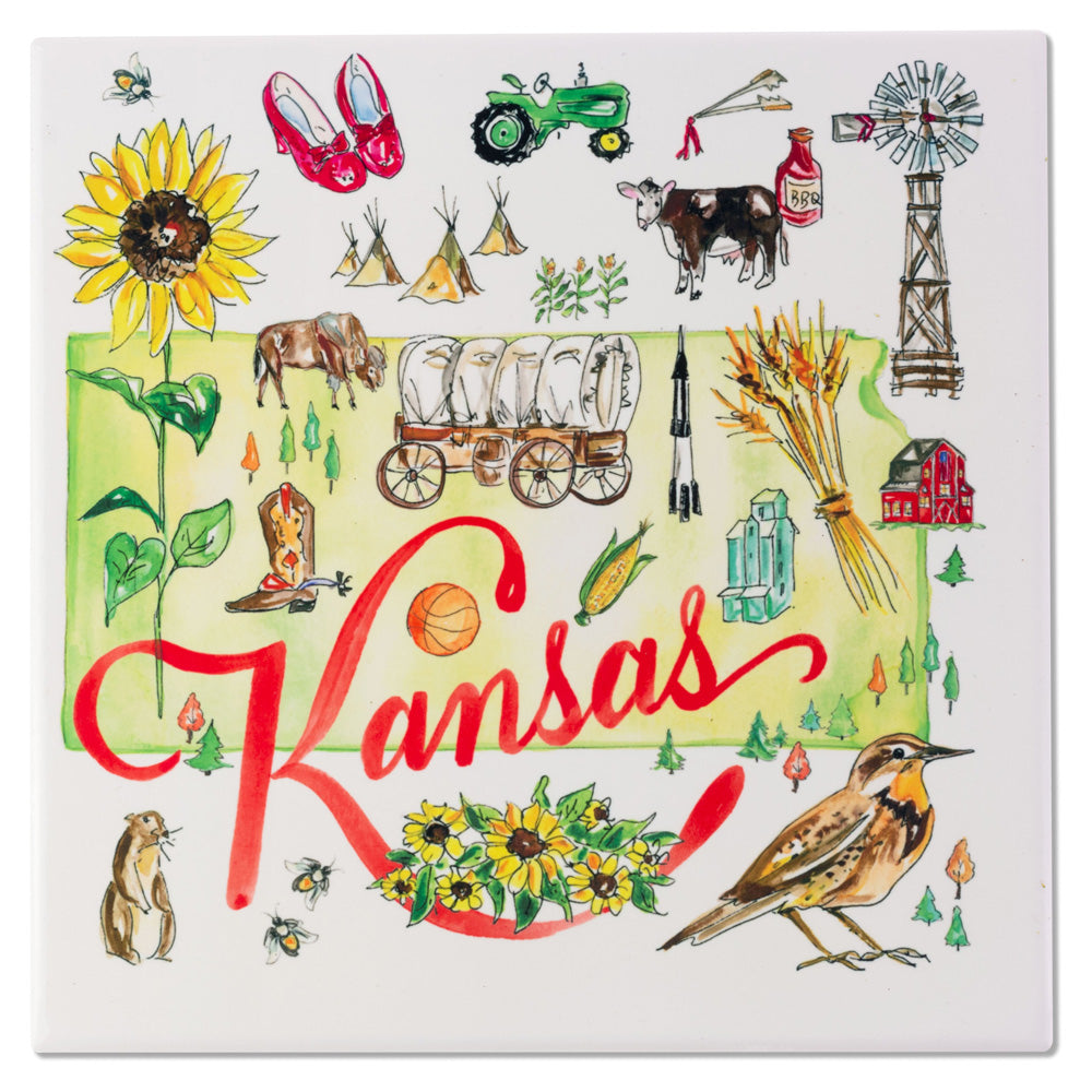 KS STATE TRIVET