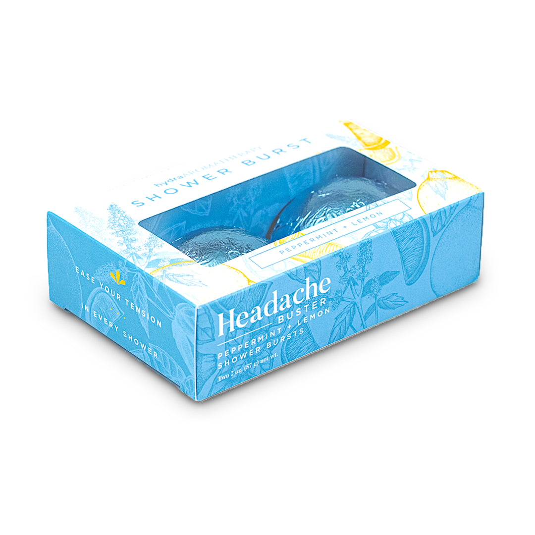 Shower Burst® Duo in Headache Buster