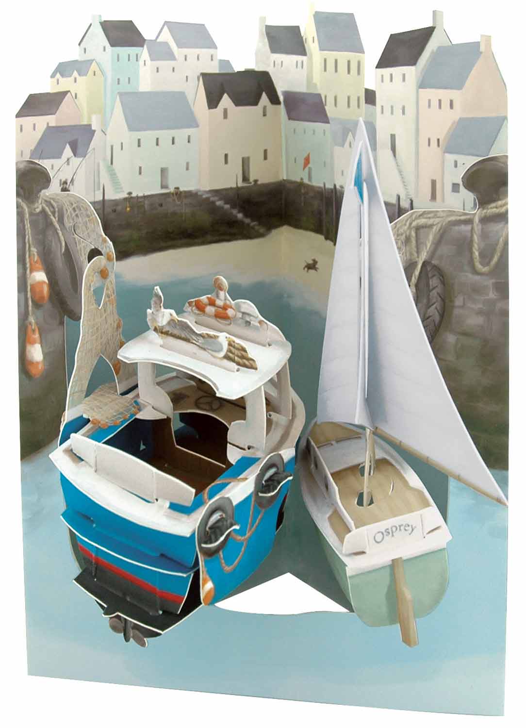 Harbor Swing Card