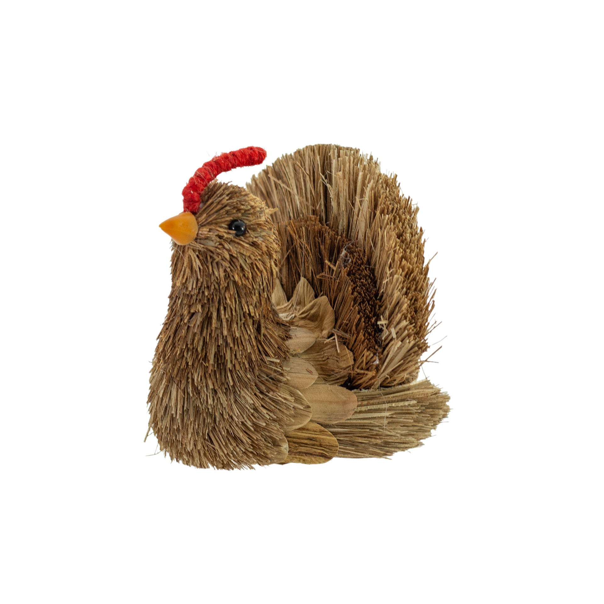 Mini Natural Turkey Ornament