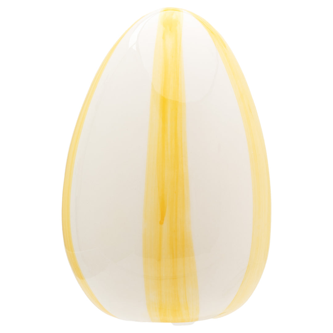 Yellow Stripe Egg