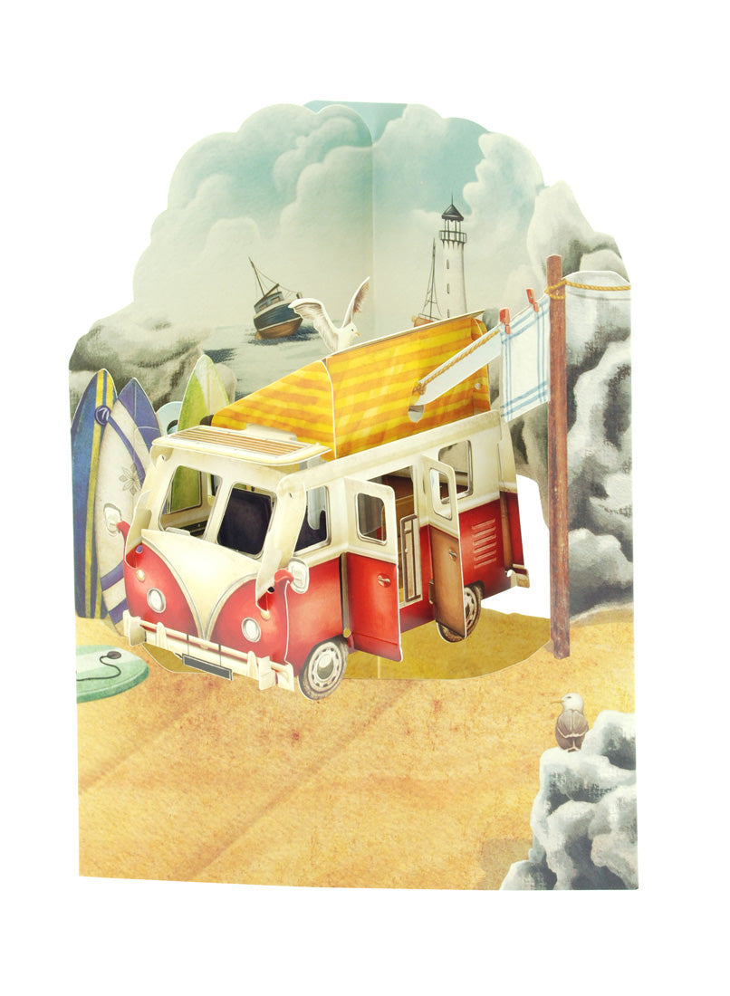 Campervan Swing Card