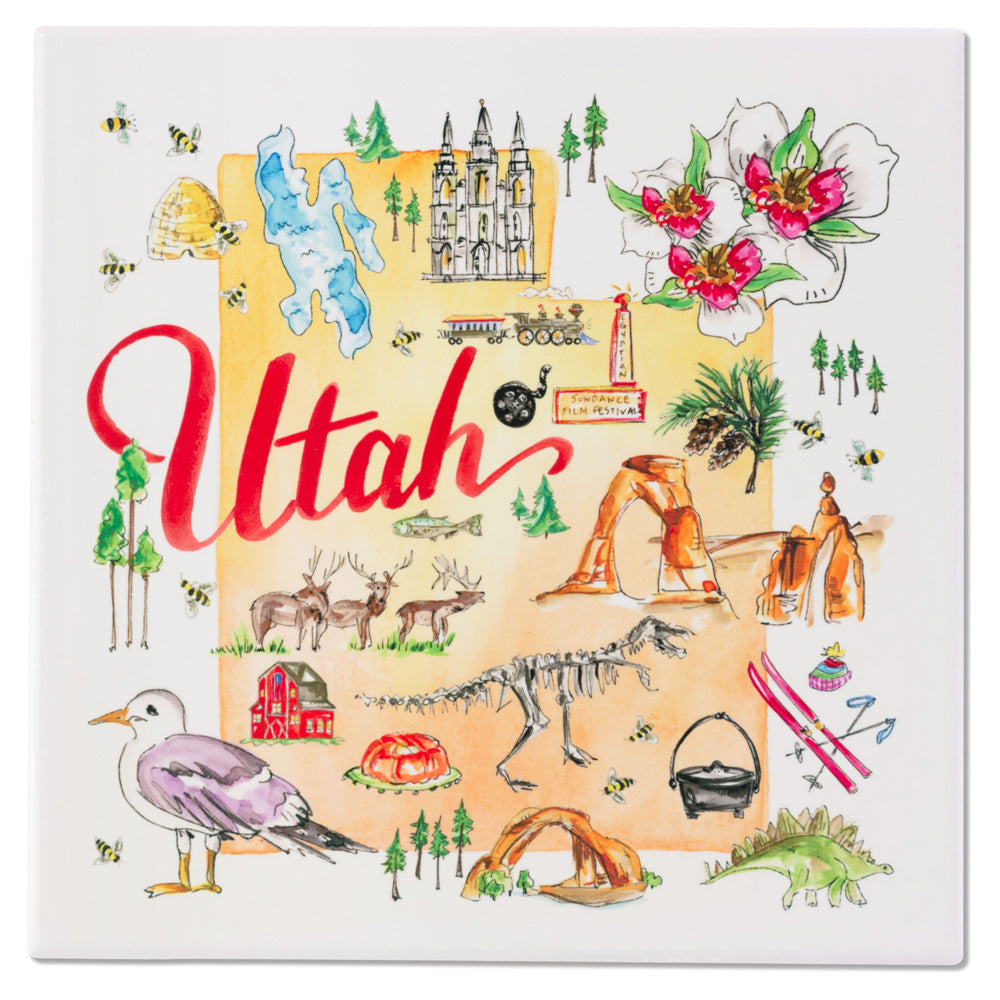 Utah State Trivet