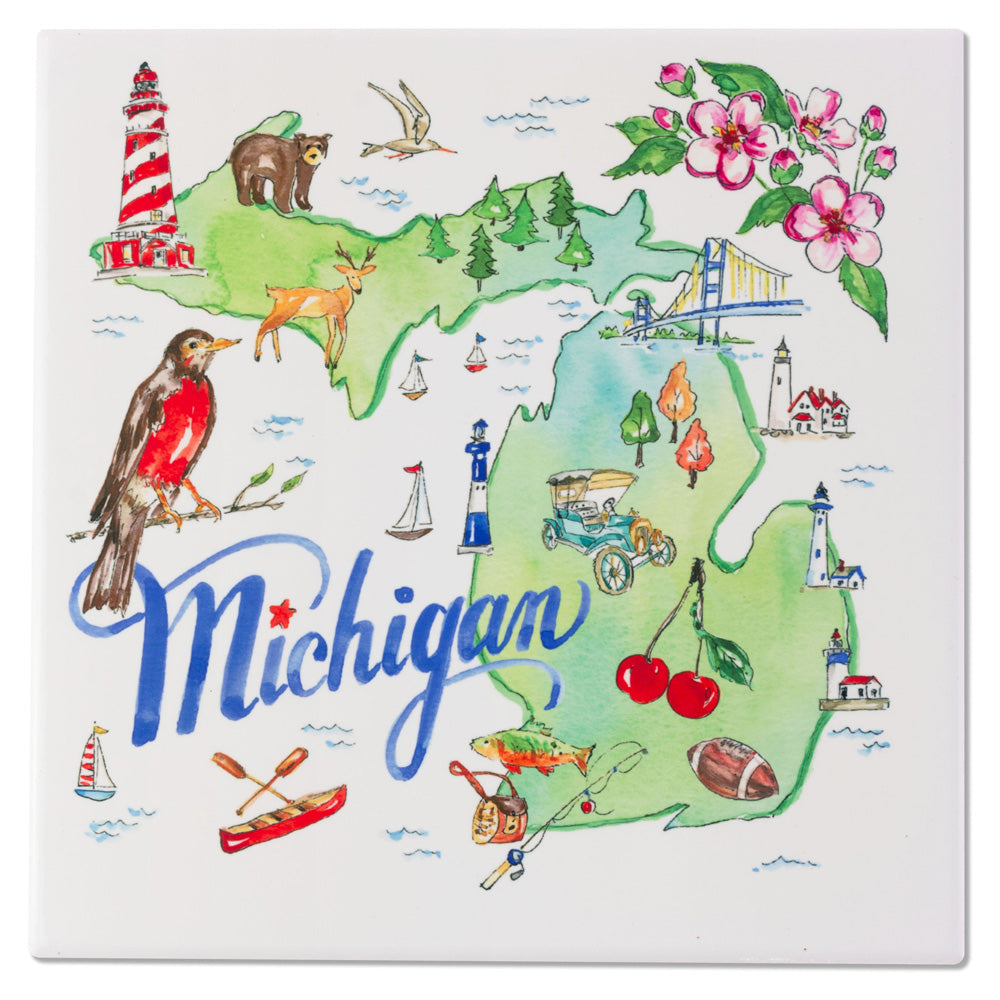 MI STATE TRIVET