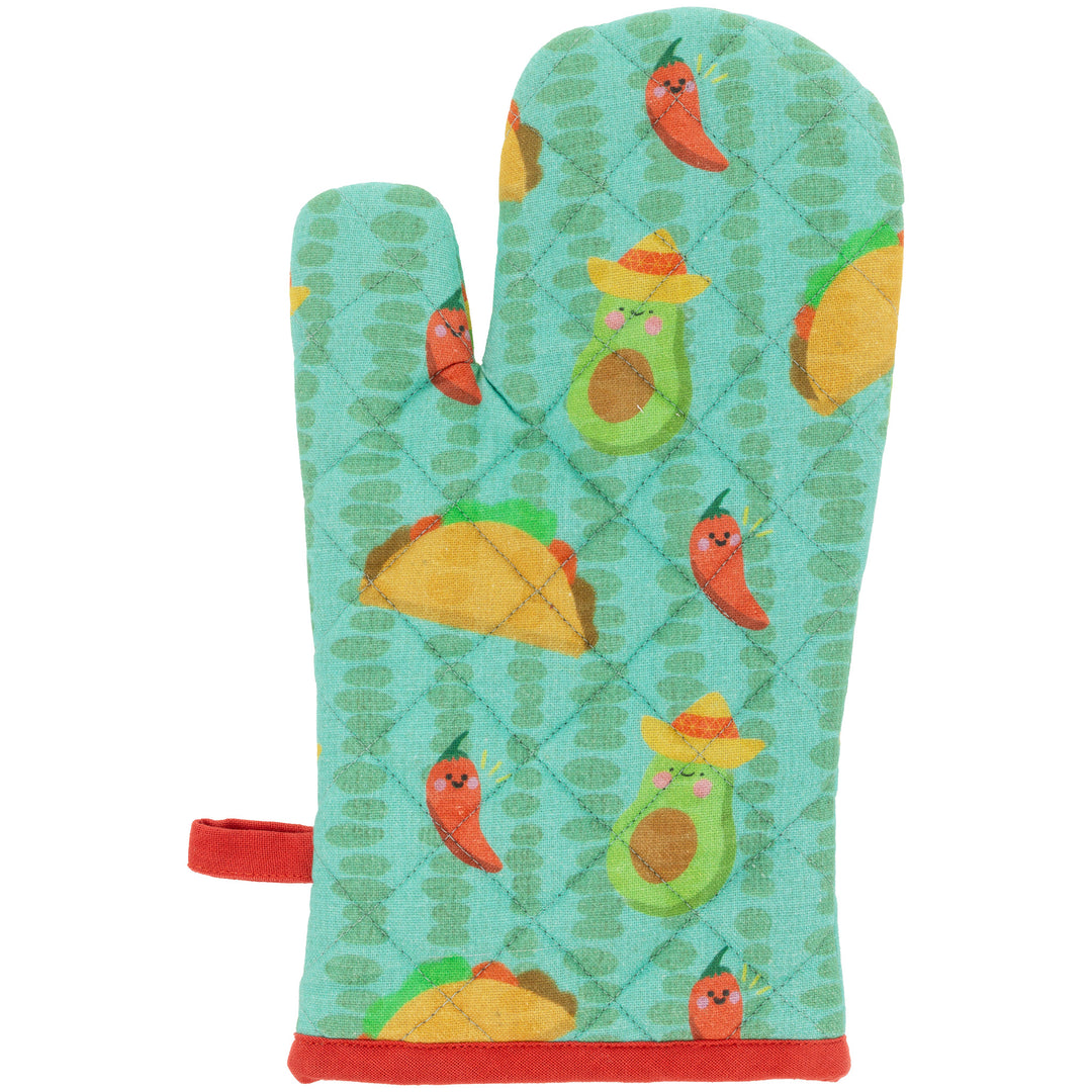 Fiesta Oven Mitt and Pot Holder Set