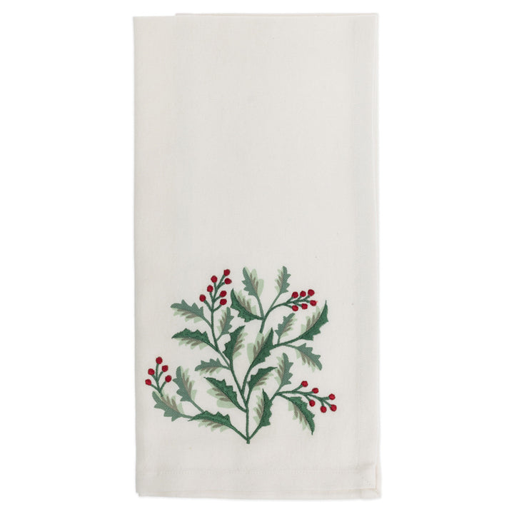 Holly Tea Towels (Set of 2)