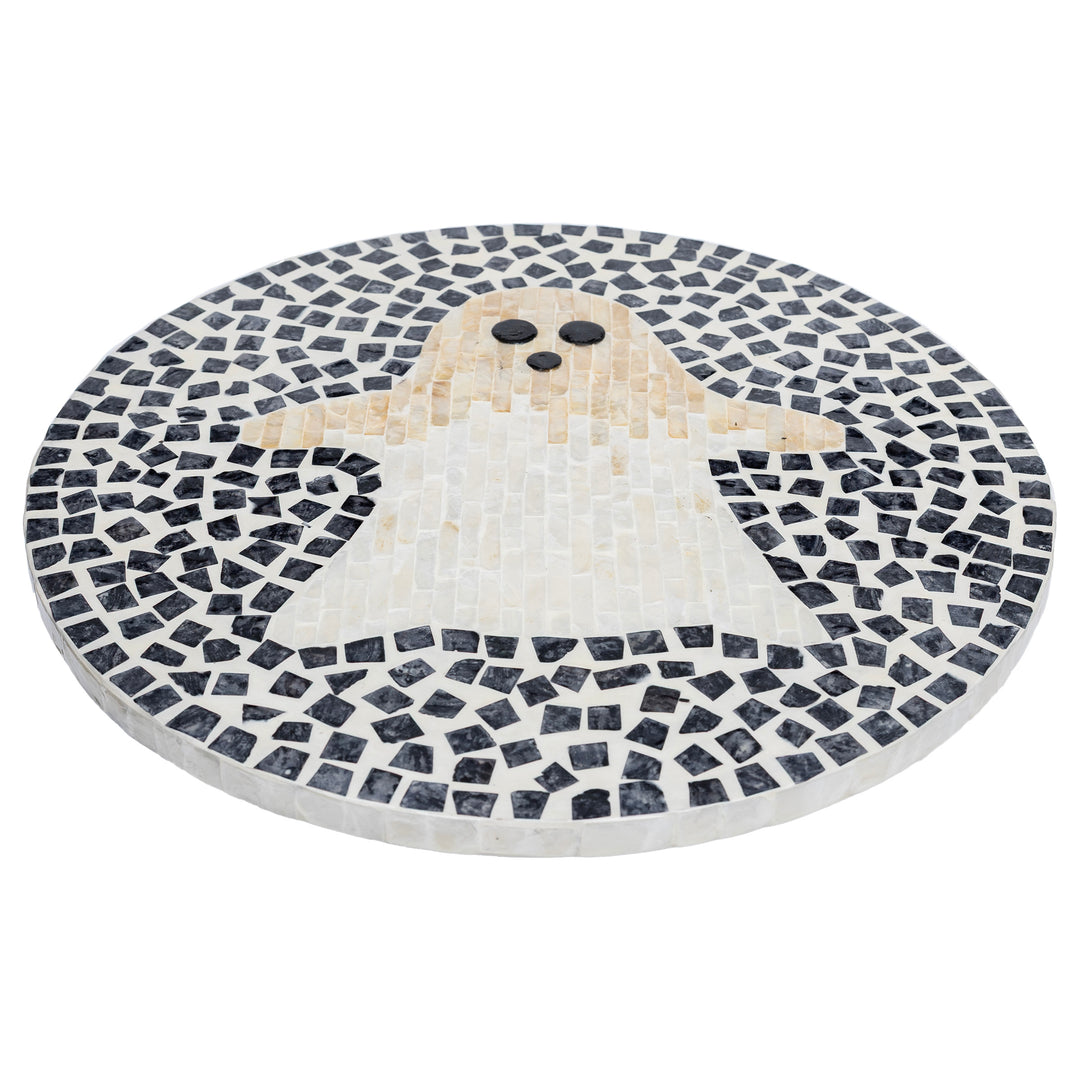 Mosaic Ghost Lazy Susan