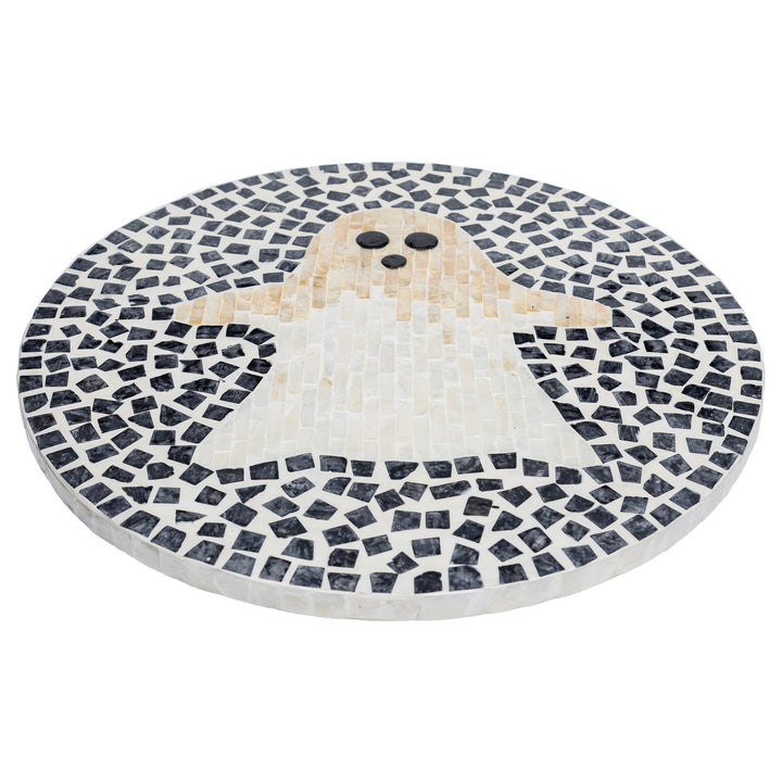 Mosaic Ghost Lazy Susan