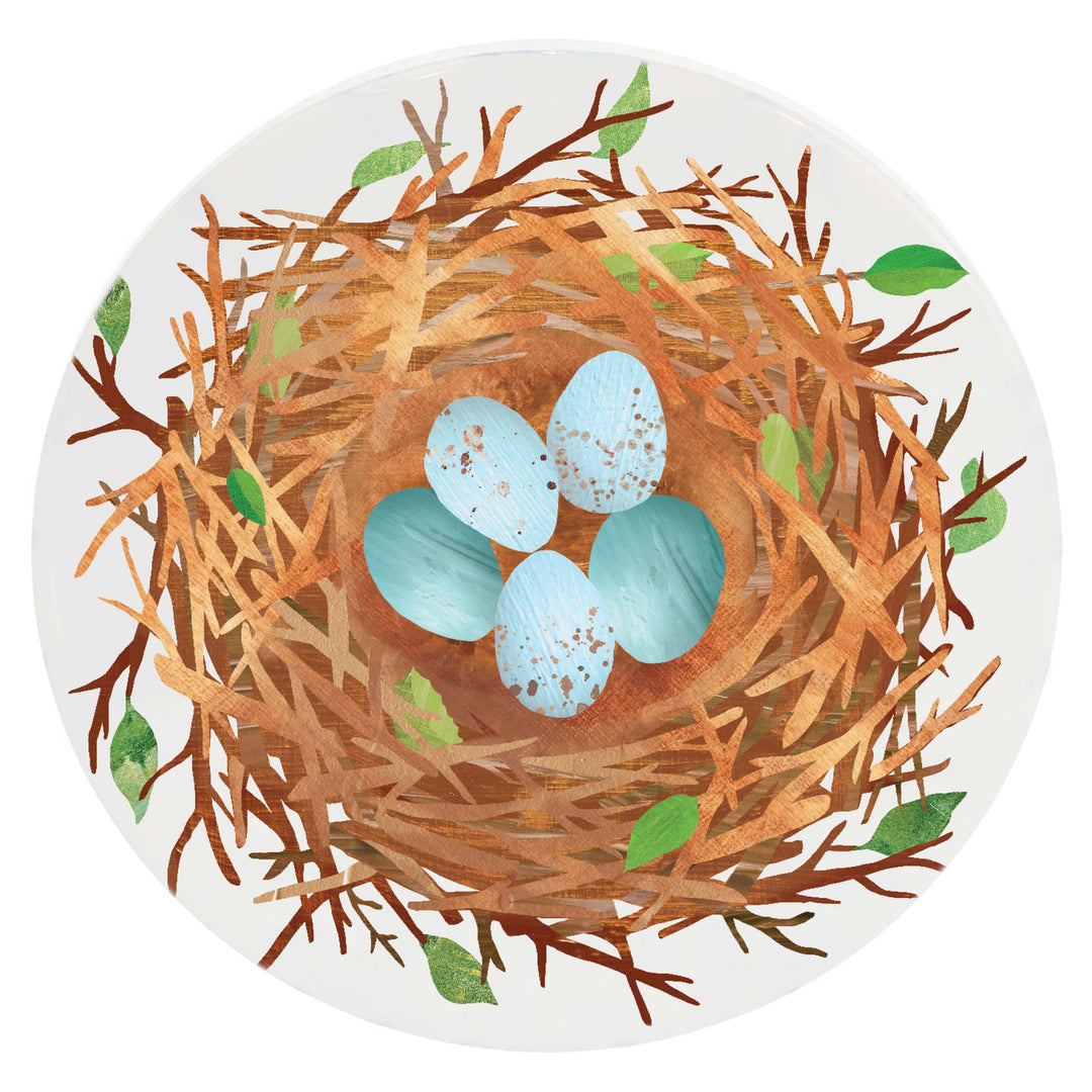 Bird Nest Coasters
