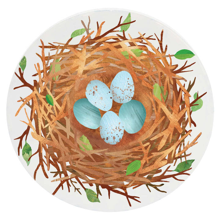 Bird Nest Coasters