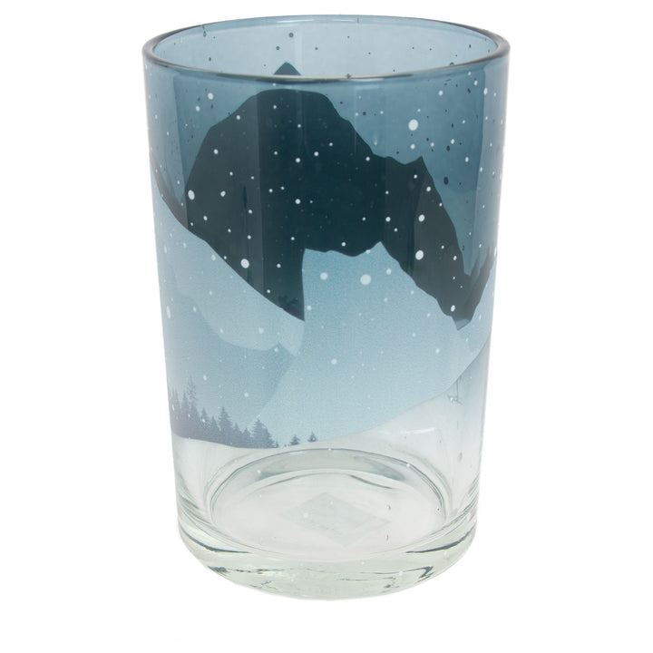 Down The Slope Candle Holder Large