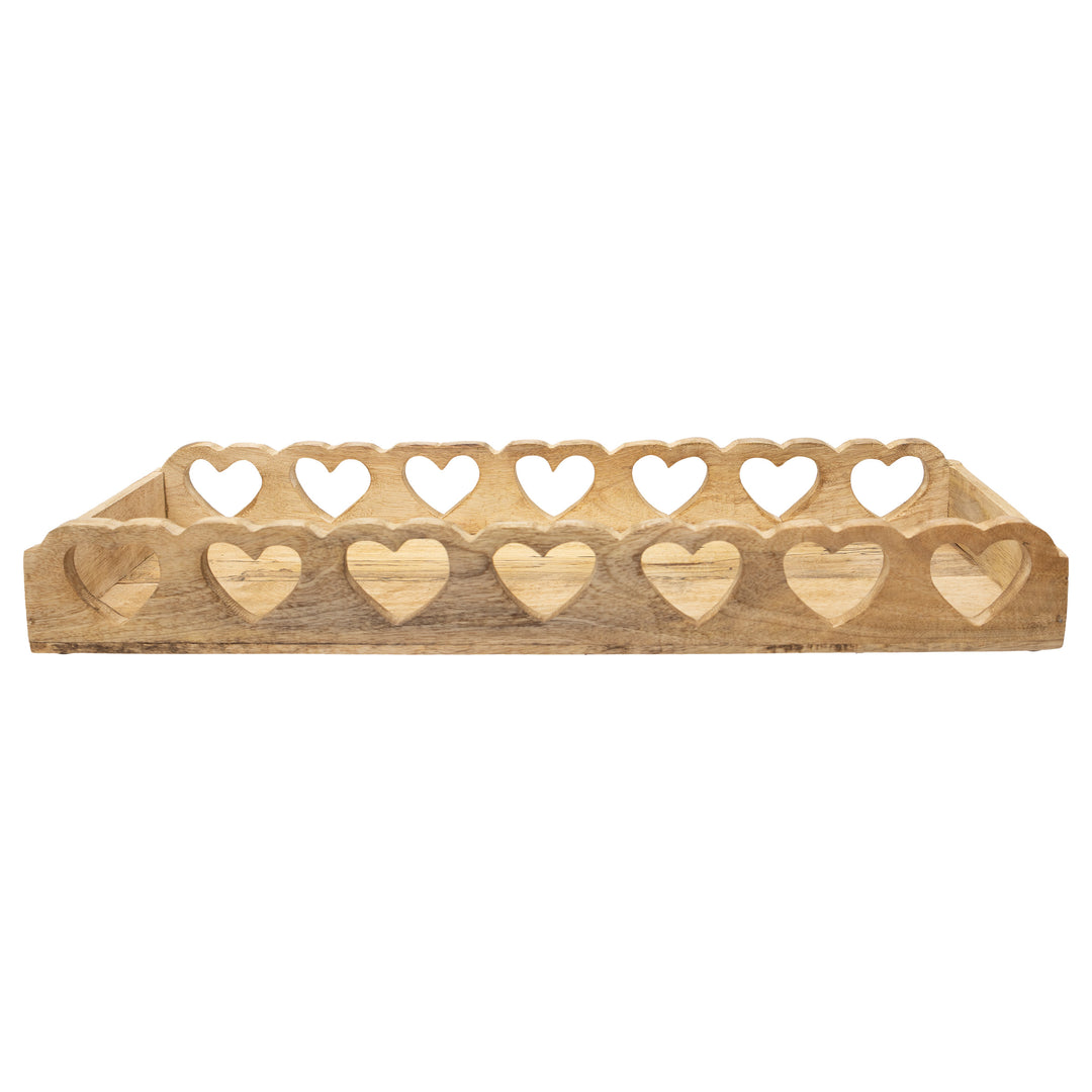 Heart Cutout Tray