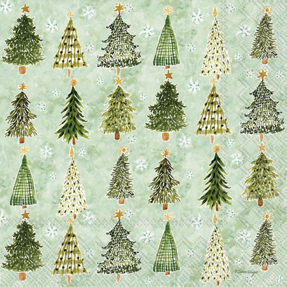 LNCH/CHRISTMAS TREE PATTERN