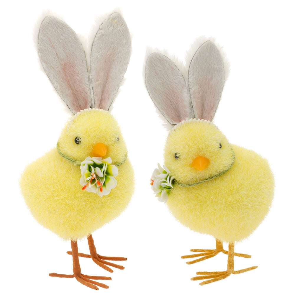 Gertie & Fiona Bunny Chicks Set Of 2