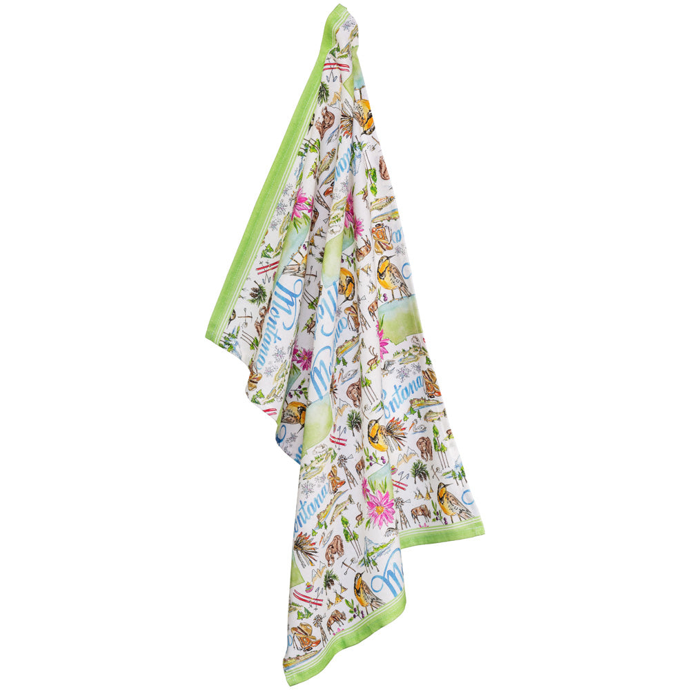 Montana Tea Towels (Set of 2)