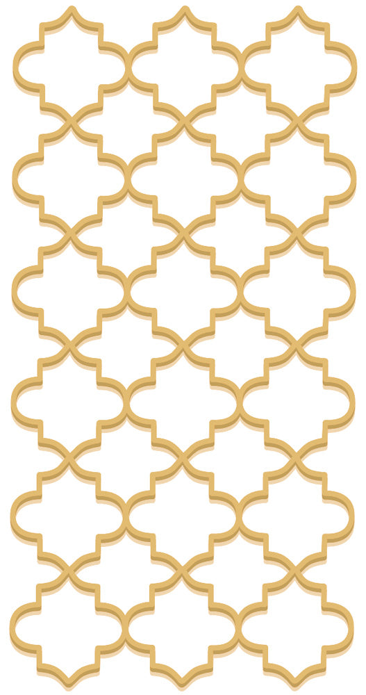 GUEST/MOROCCAN TRELLIS gold