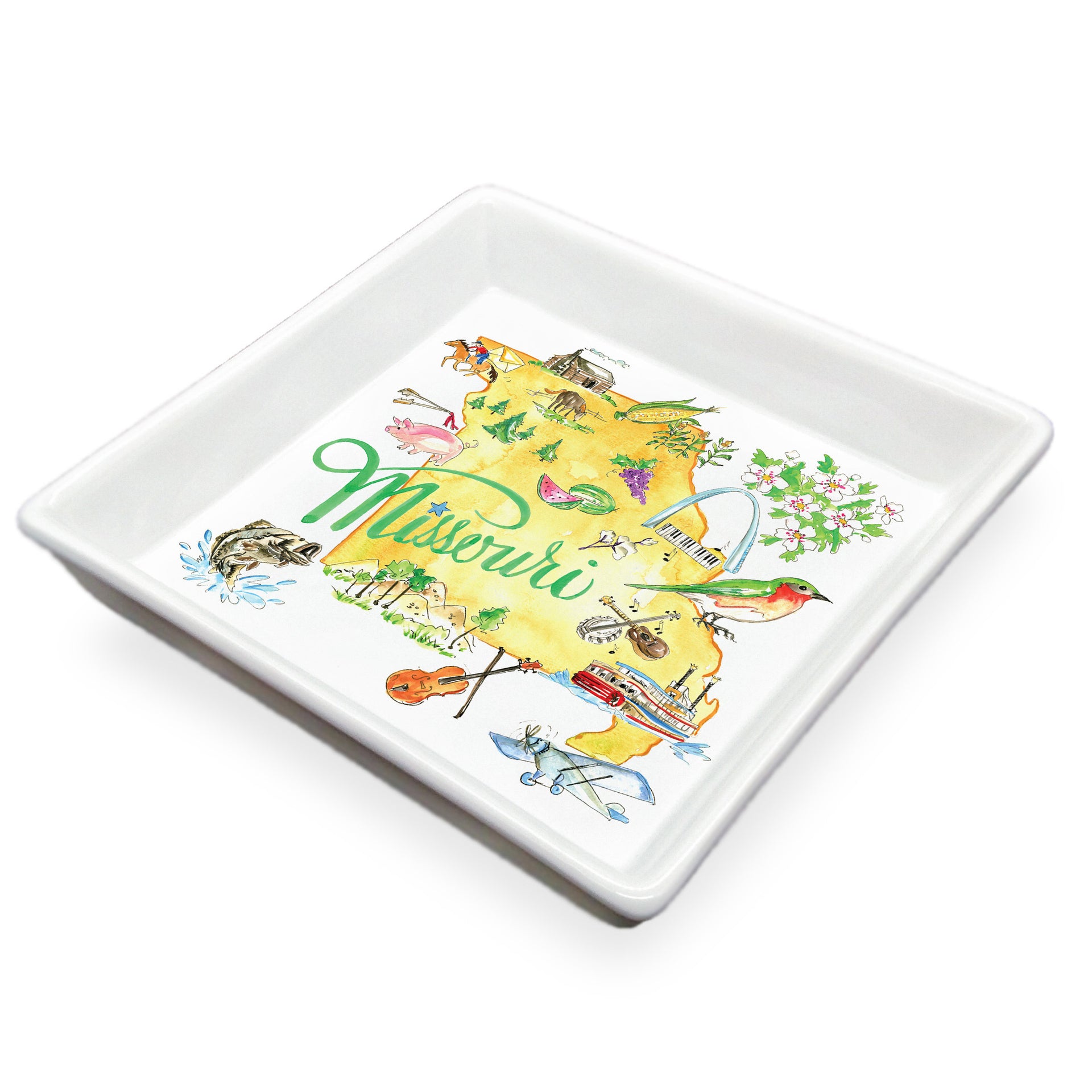 Missouri State Collection Caddy