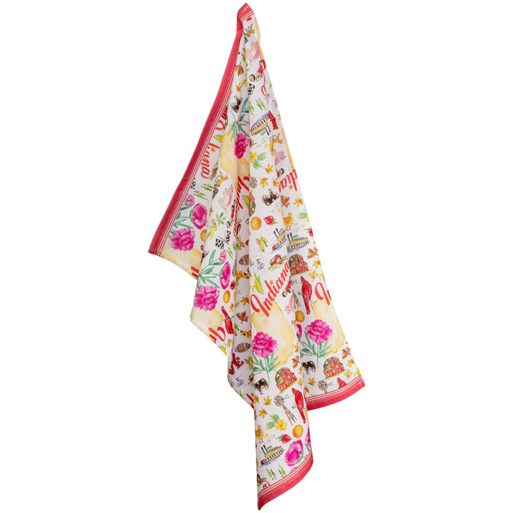 Indiana Tea Towels (Set of 2)