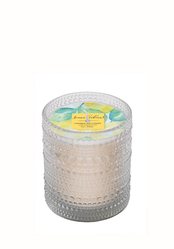 Lemon Verbena Soy Candle 12 oz.