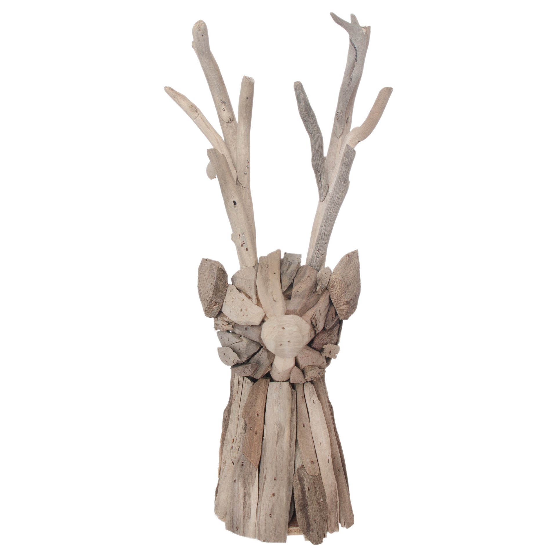 Driftwood Deer Figurine Large