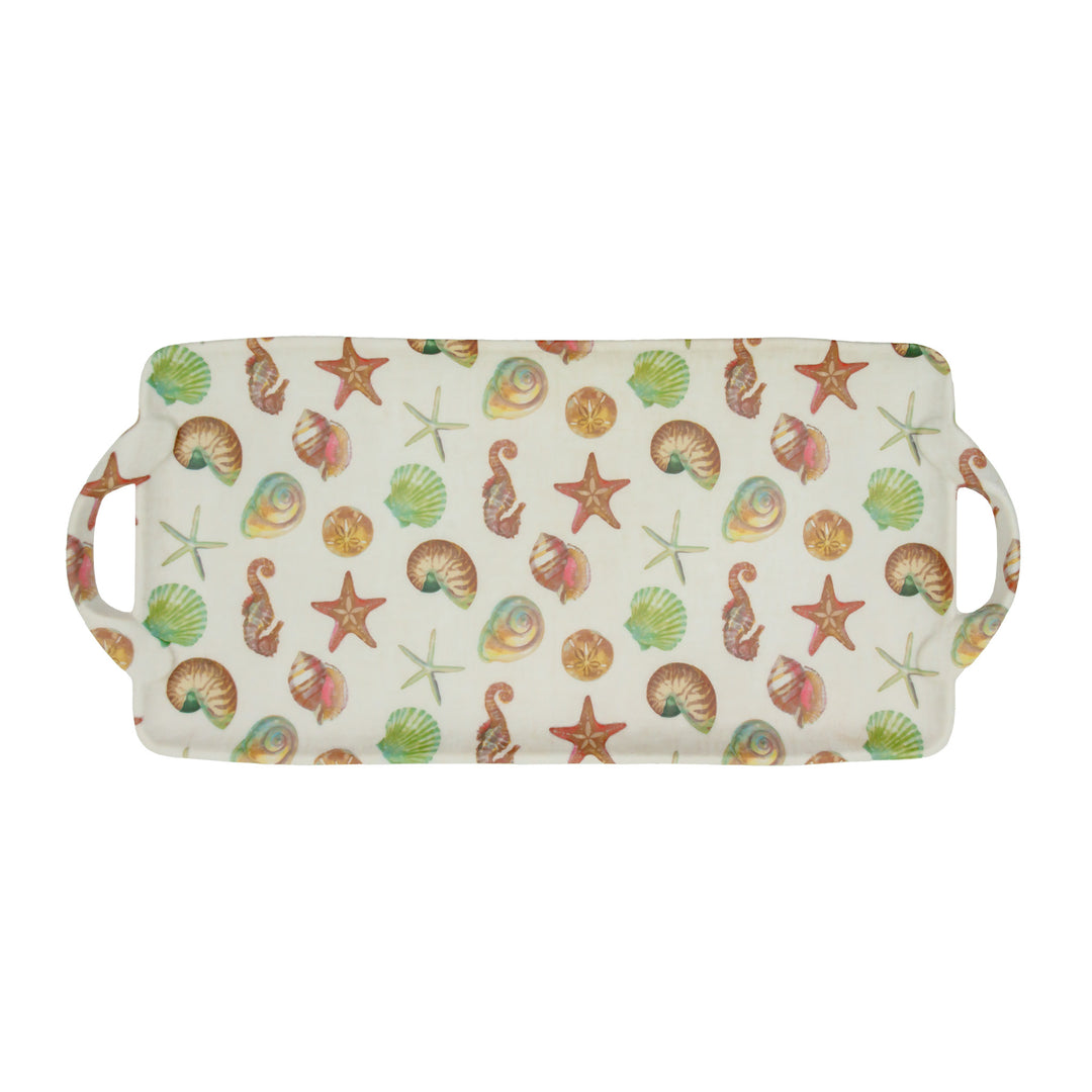 Watercolor Sealife Small Melamine Tray