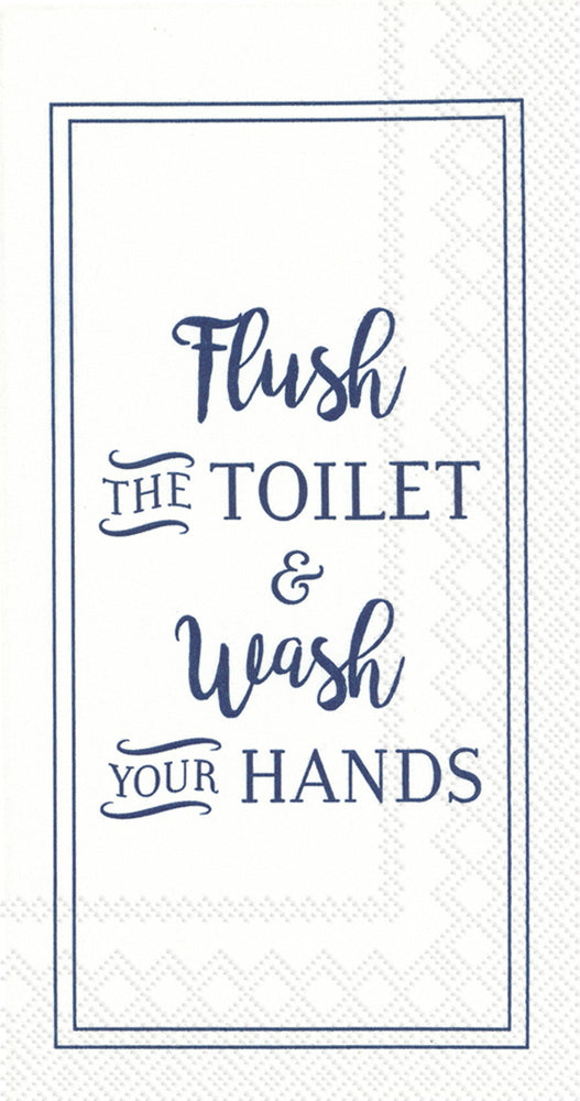 Flush &amp; Wash Guest Towel
