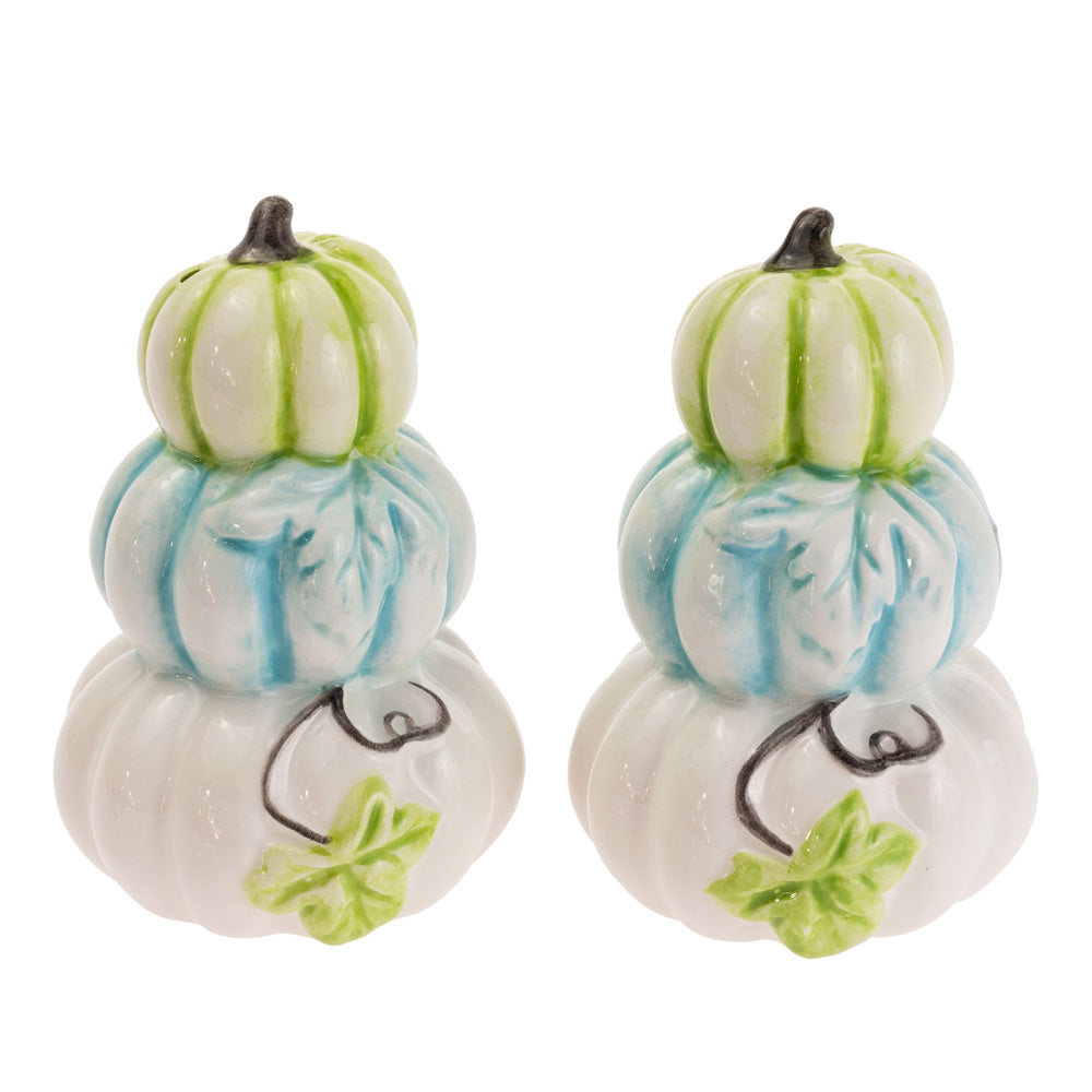 Chinoiserie Pumpkins Salt and Pepper Shaker Set
