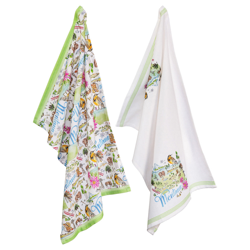 Montana Tea Towels (Set of 2)