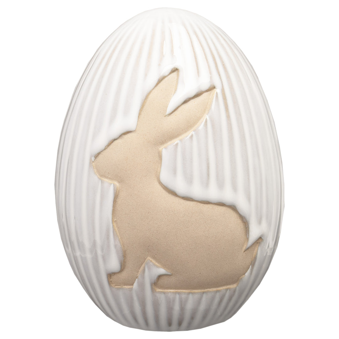 Bunny Embossed Egg