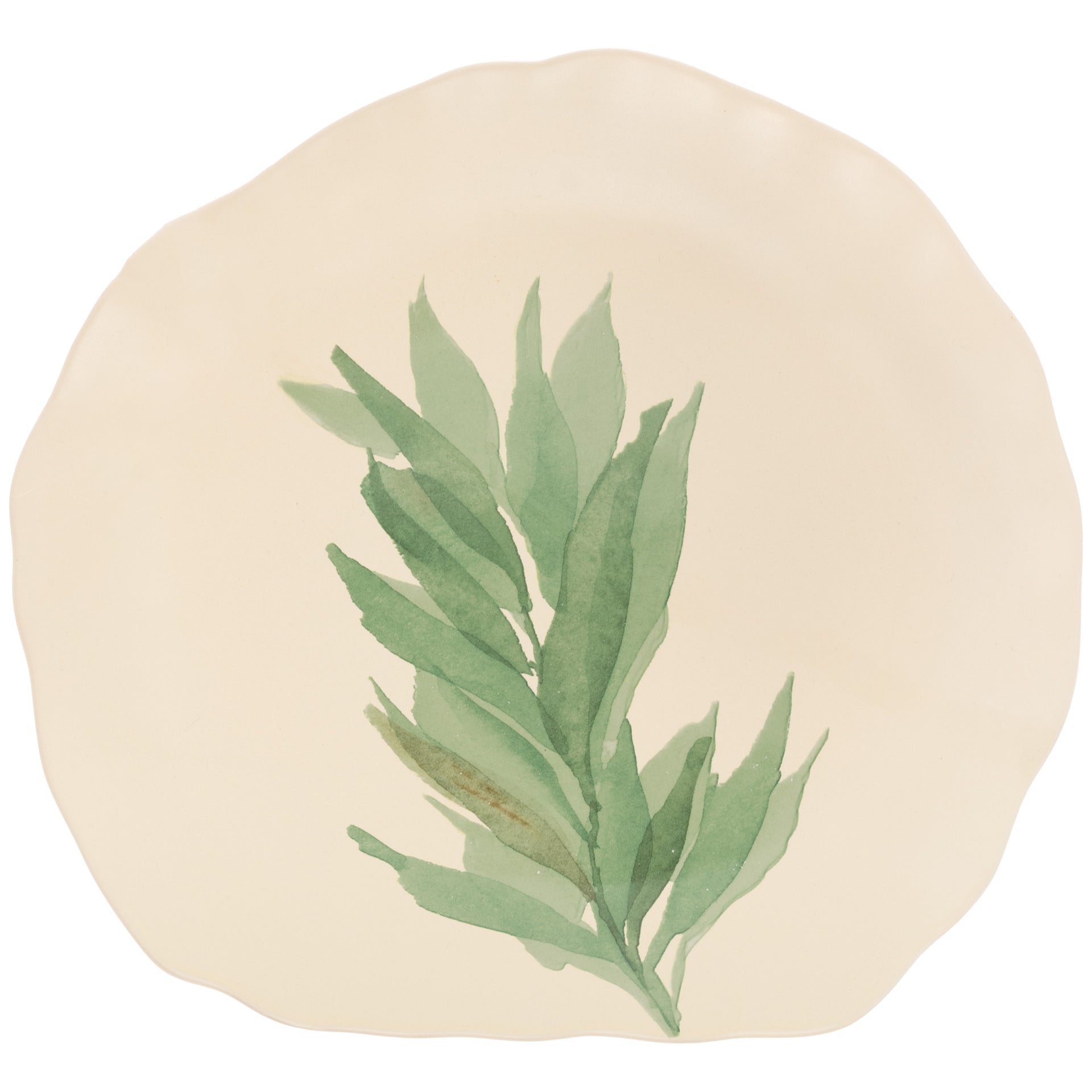 Leaf And Stem Serving Platter