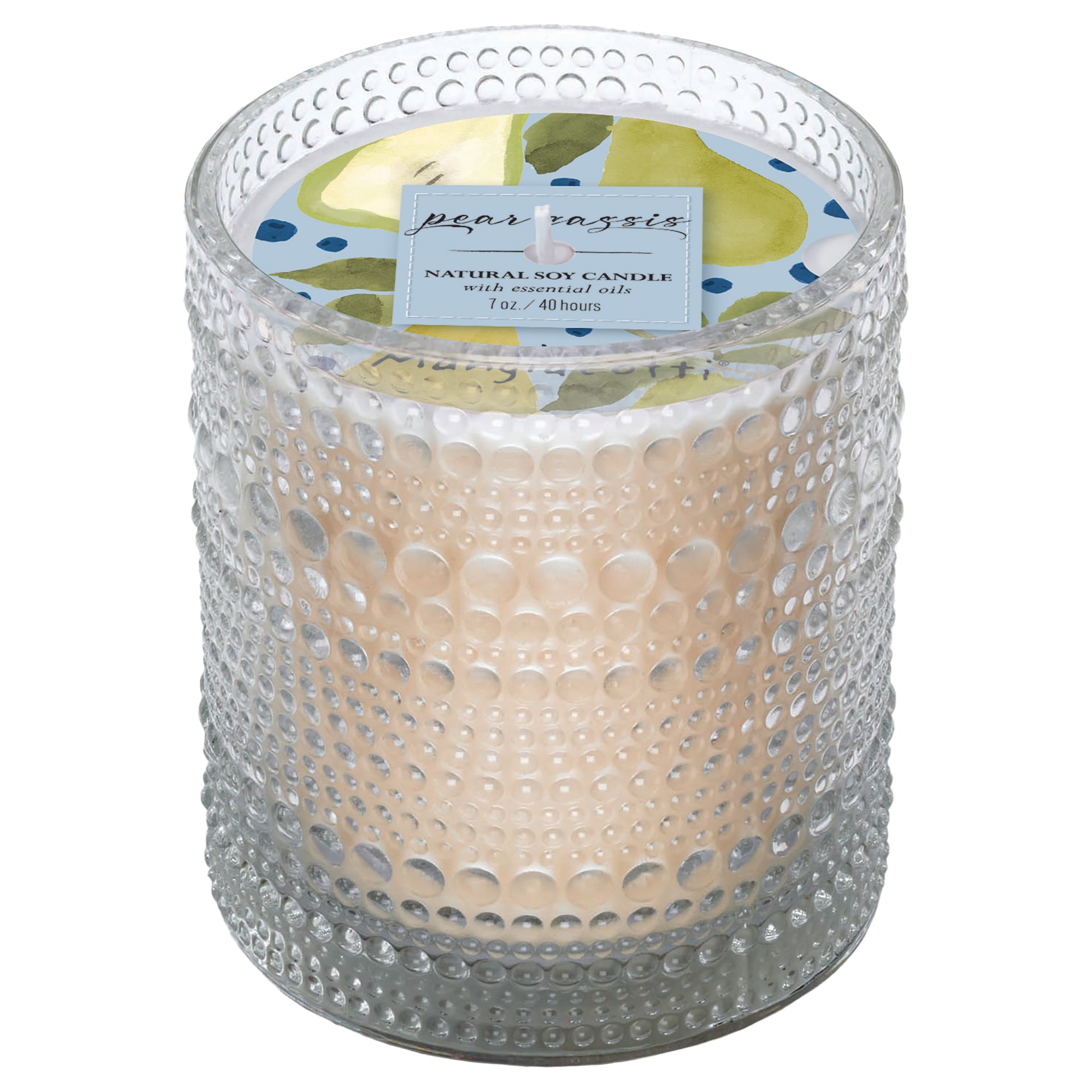 Pear & Cassis Soy Candle 7 oz.