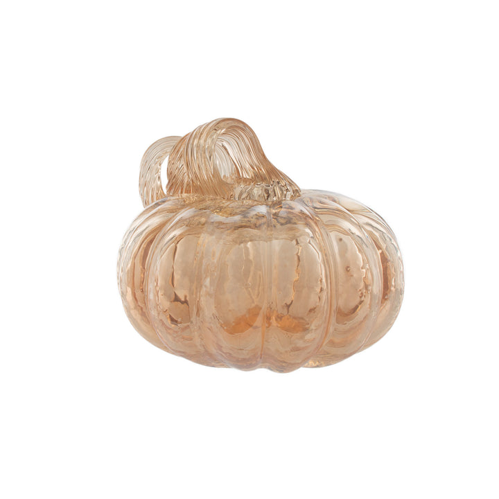 Apple Cider Glass Pumpkin Small