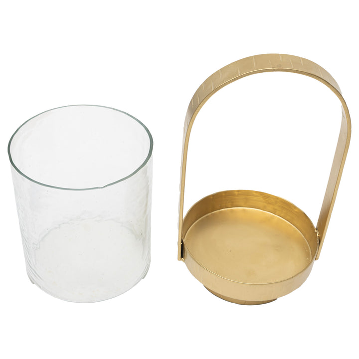 Modern Gold Lantern