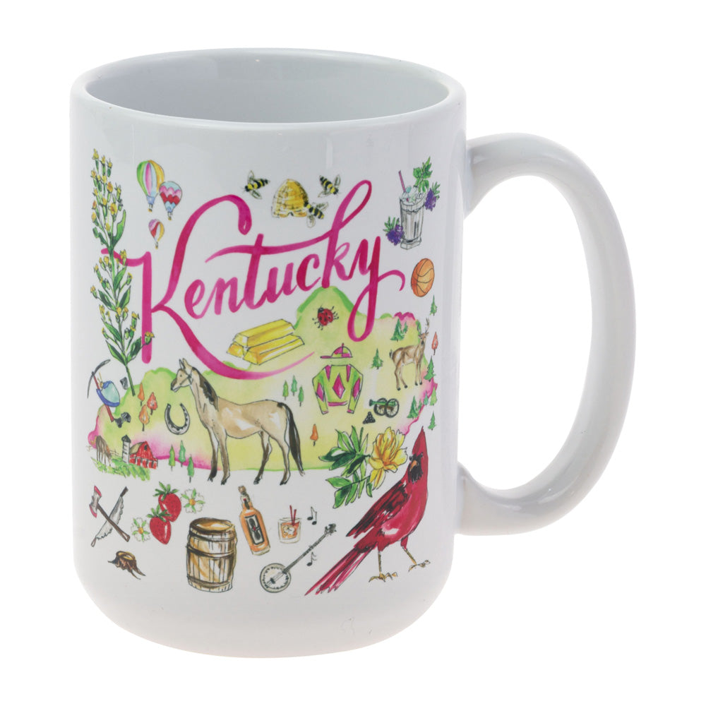 Kentucky State Mug