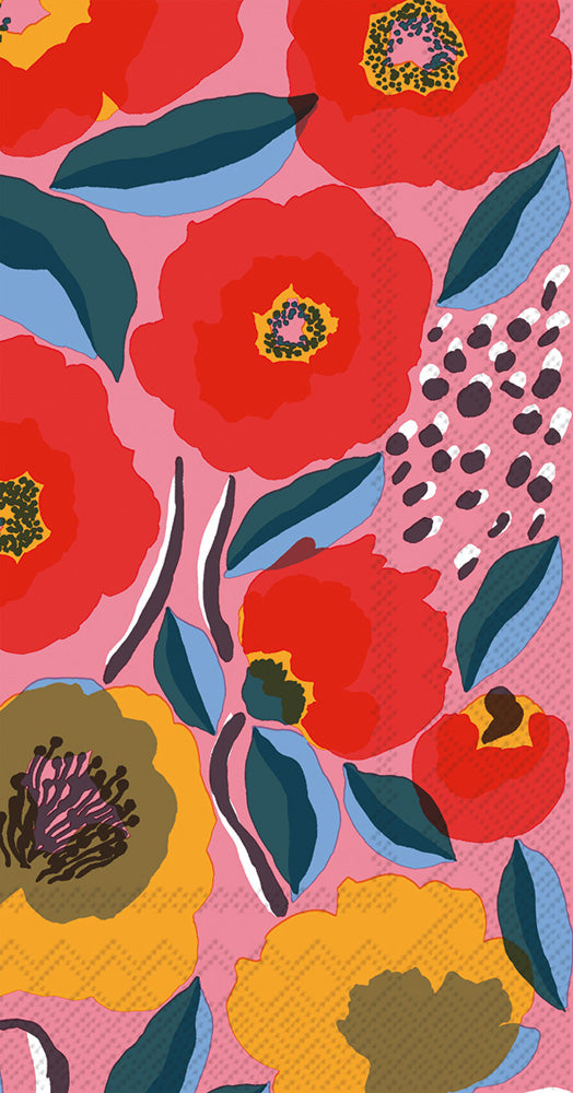 Rosarium Guest Towel Rose
