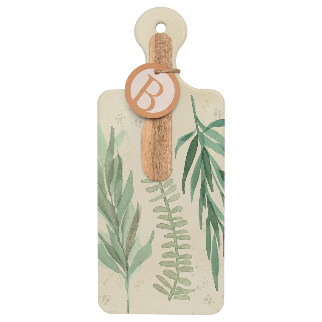 Leaf &amp; Stem Cuterie &amp; Spreader Set