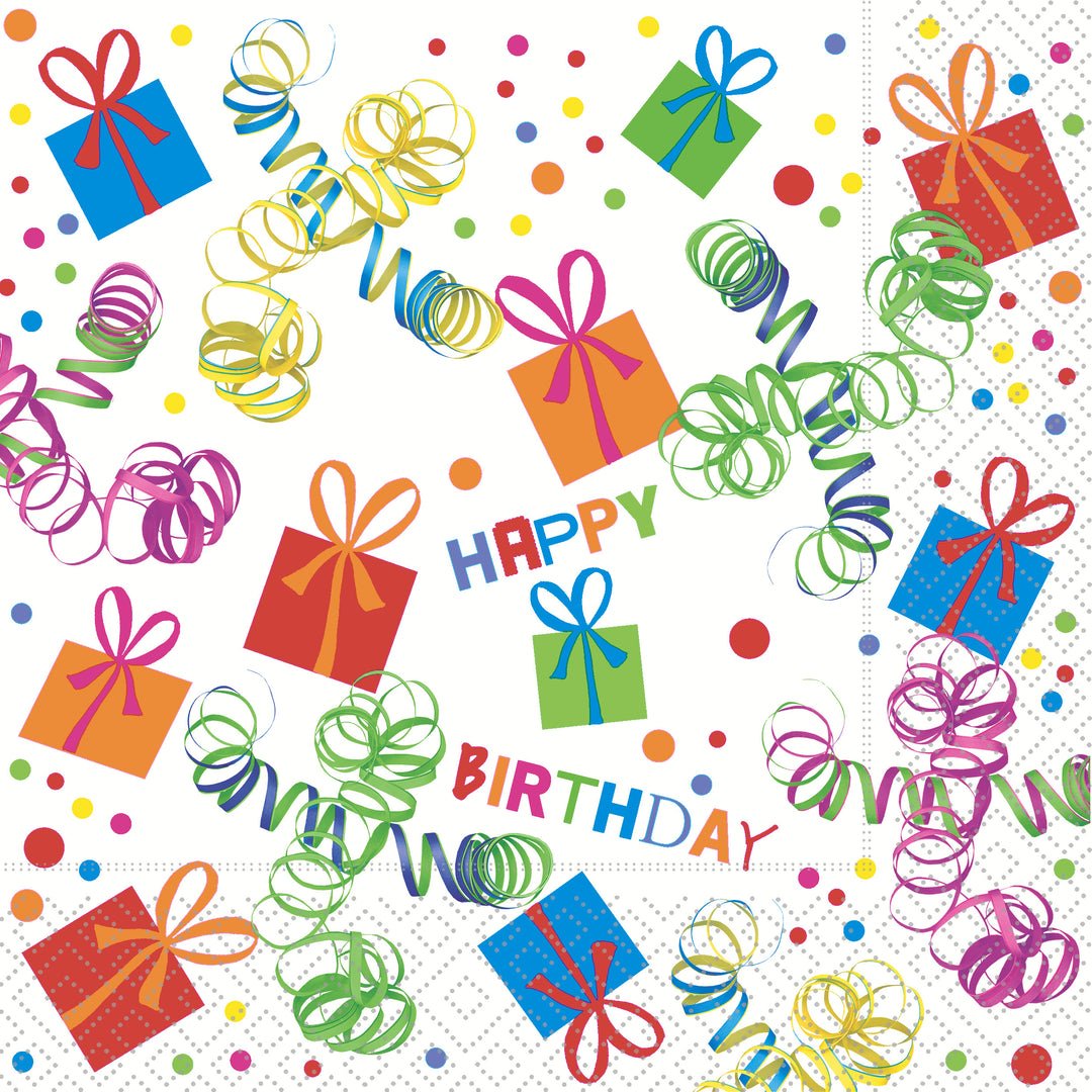 Birthday Gifts Lunch Napkin