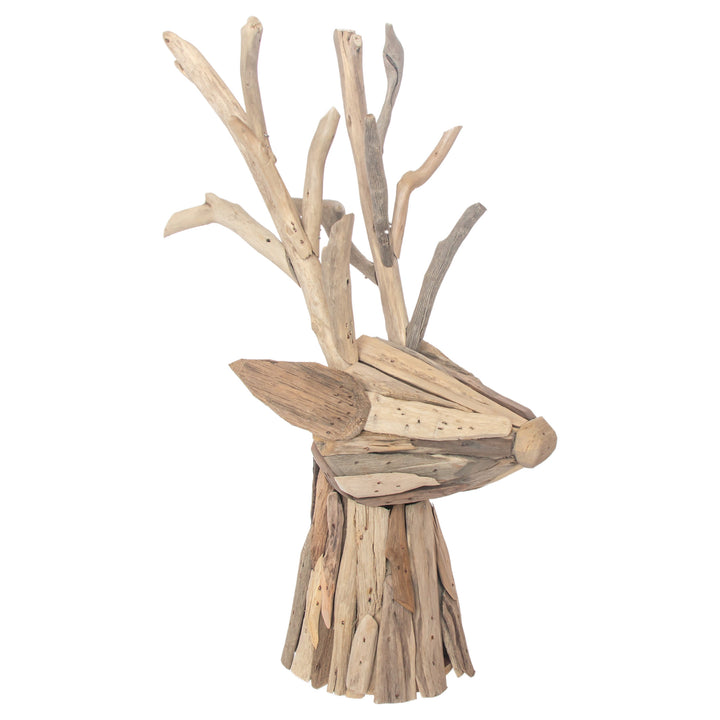 Driftwood Deer Figurine Large
