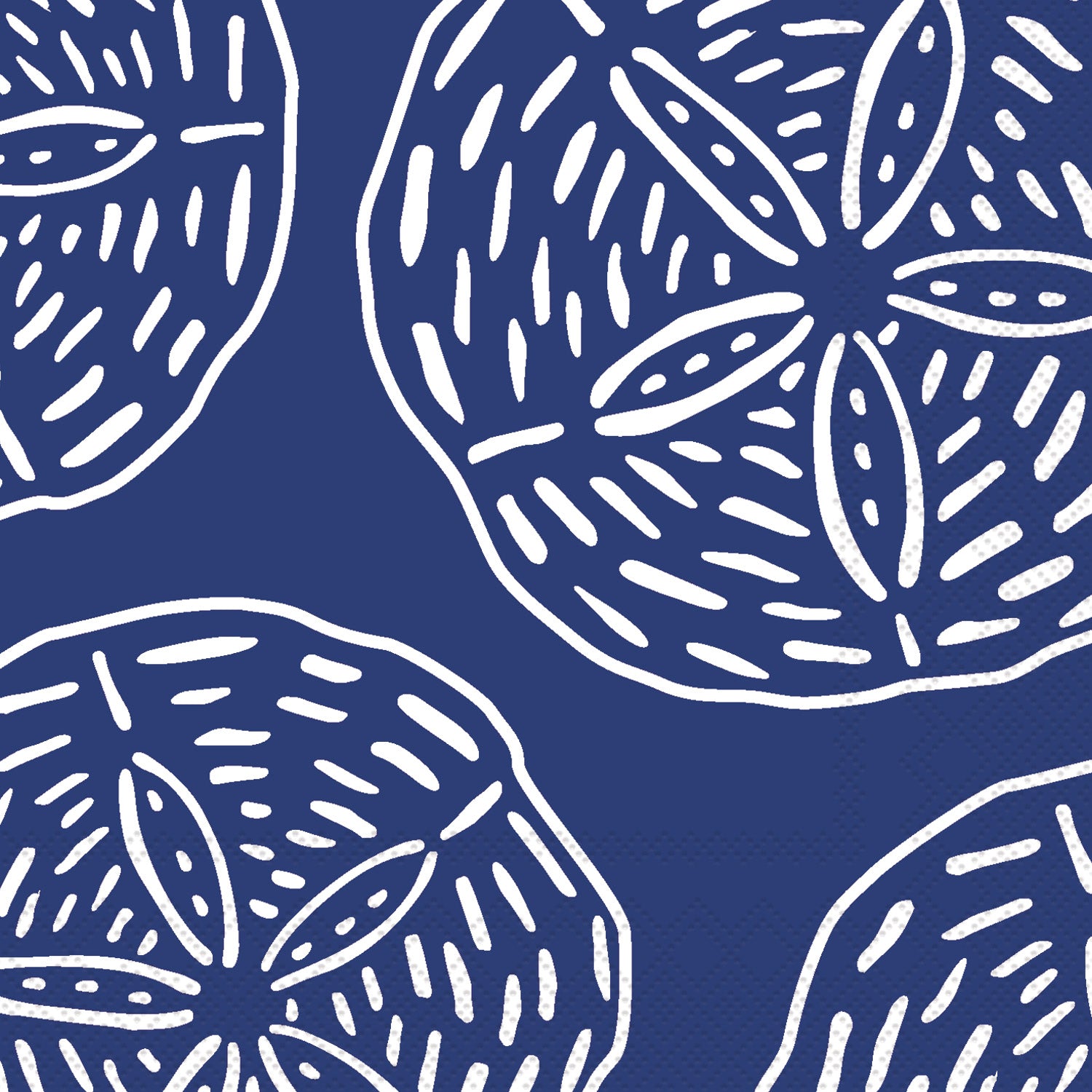 Blue Dollar Cocktail Napkin