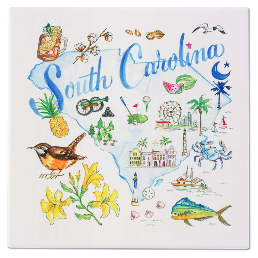 SC STATE TRIVET