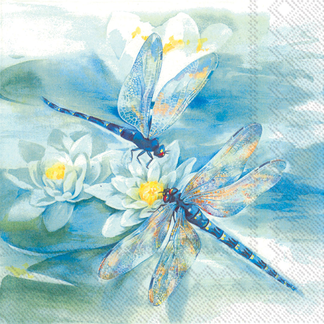 Dragonfly Lunch Napkin