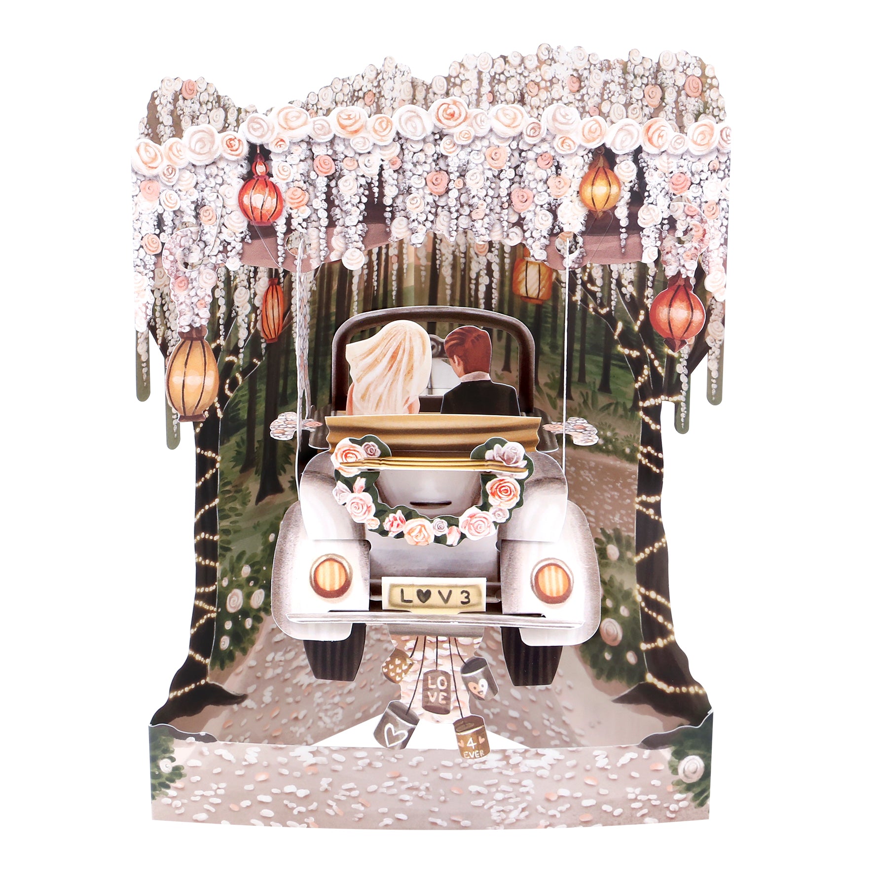 Together Forever Swing Card