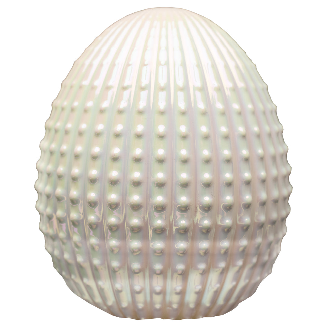 Iridescent Lattice Egg