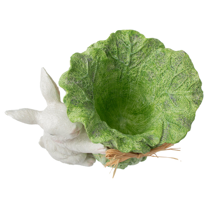 Bunny and Cabbage Vase