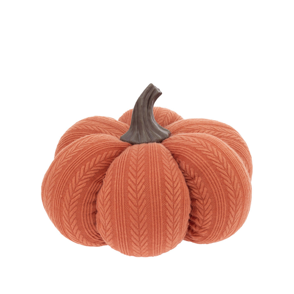 SMALL PLUSH TERRACOTTA PUMPKIN