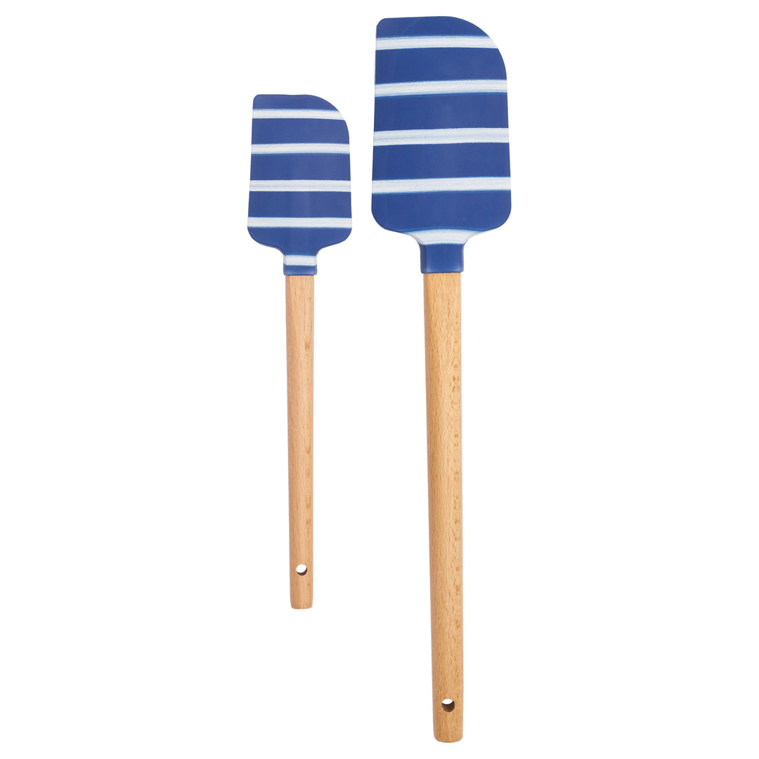 Blue Stripe Spatula (Set of 2)