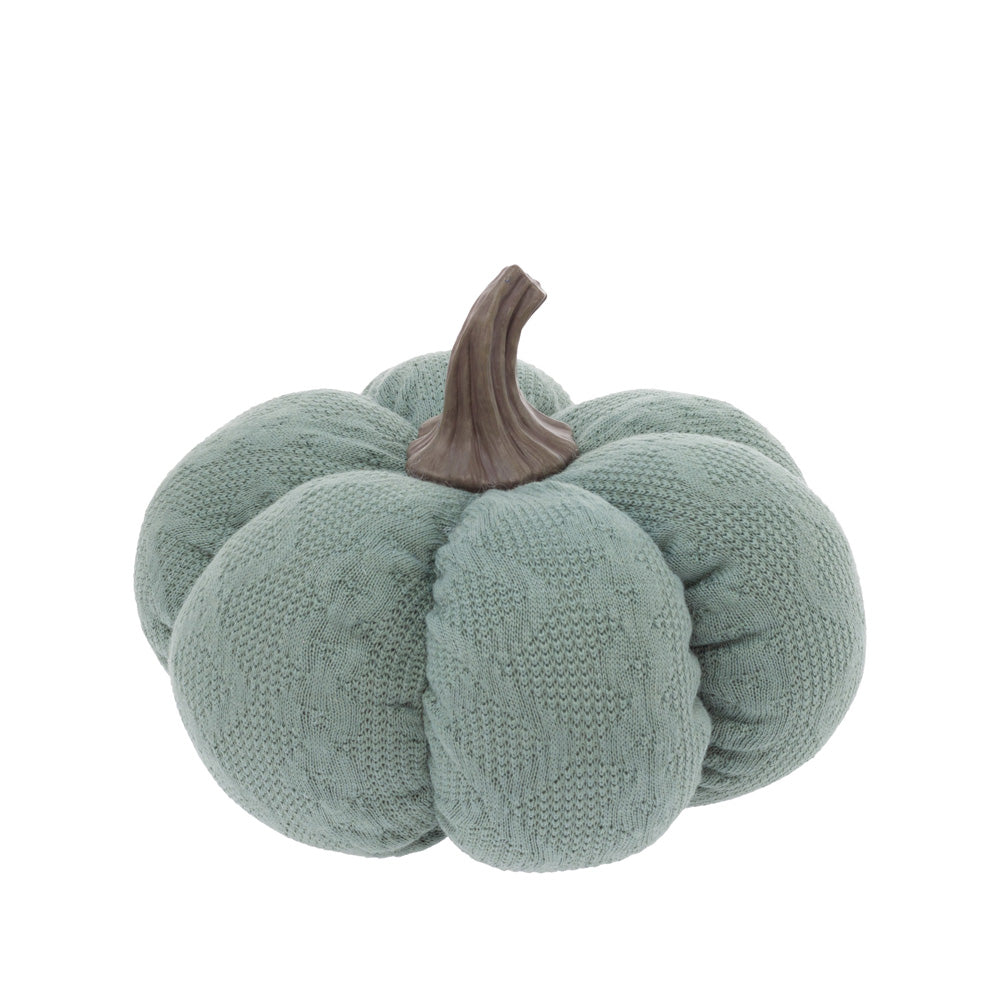 SMALL PLUSH AQUA BLUE PUMPKIN