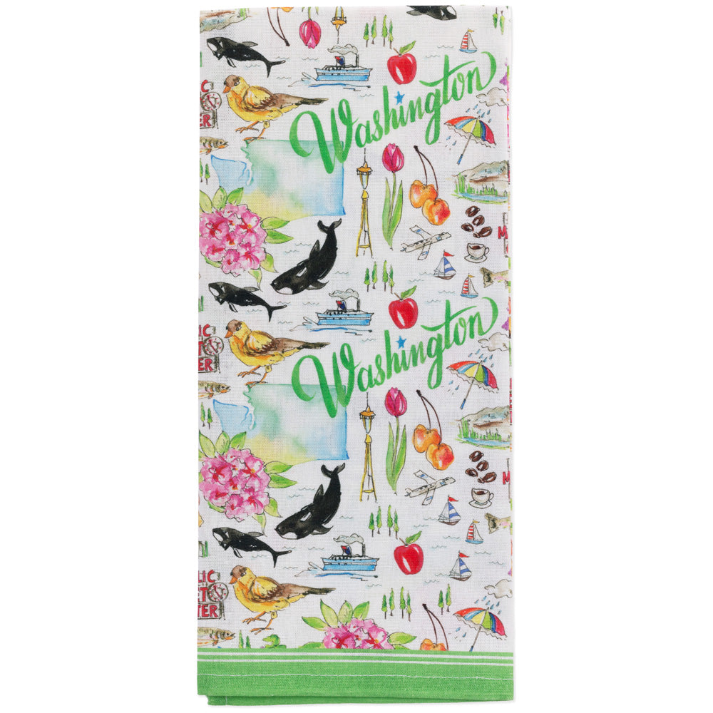 Washington Tea Towels (Set of 2)