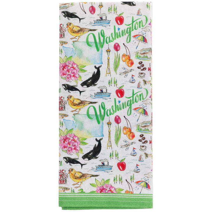 Washington Tea Towels (Set of 2)
